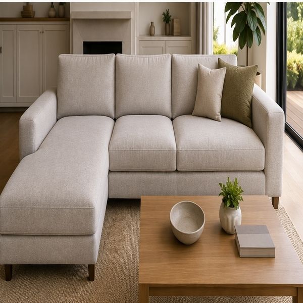 Sofa after upholstery cleaning in Seaholme