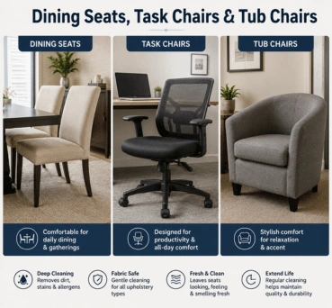 Dining Chair Cleaning in Seaholme