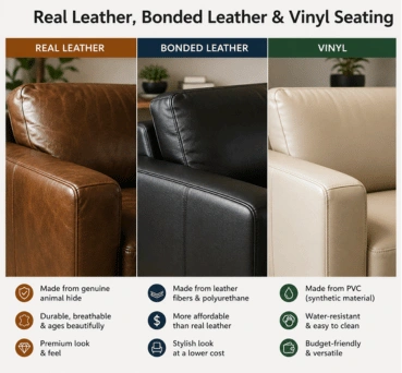 Leather Sofa Cleaning in Seaholme