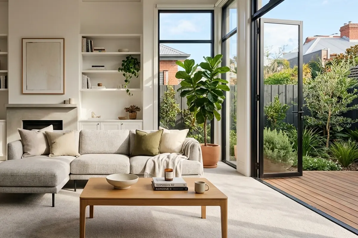 On-site upholstery cleaning in Seaholme
